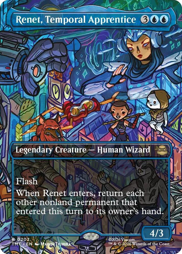 Renet, Temporal Apprentice