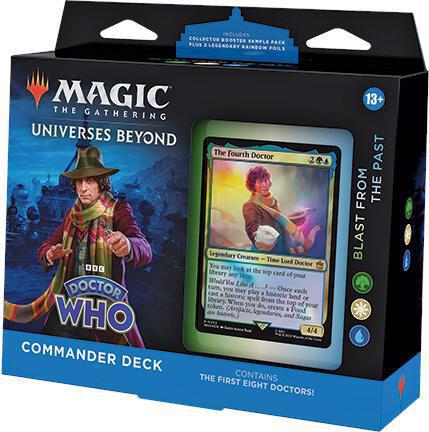 Doctor Who Commander Deck