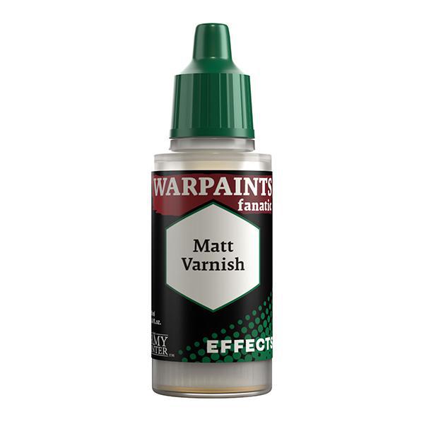 Warpaints Fanatic: Effects