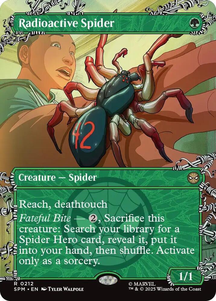 Radioactive Spider