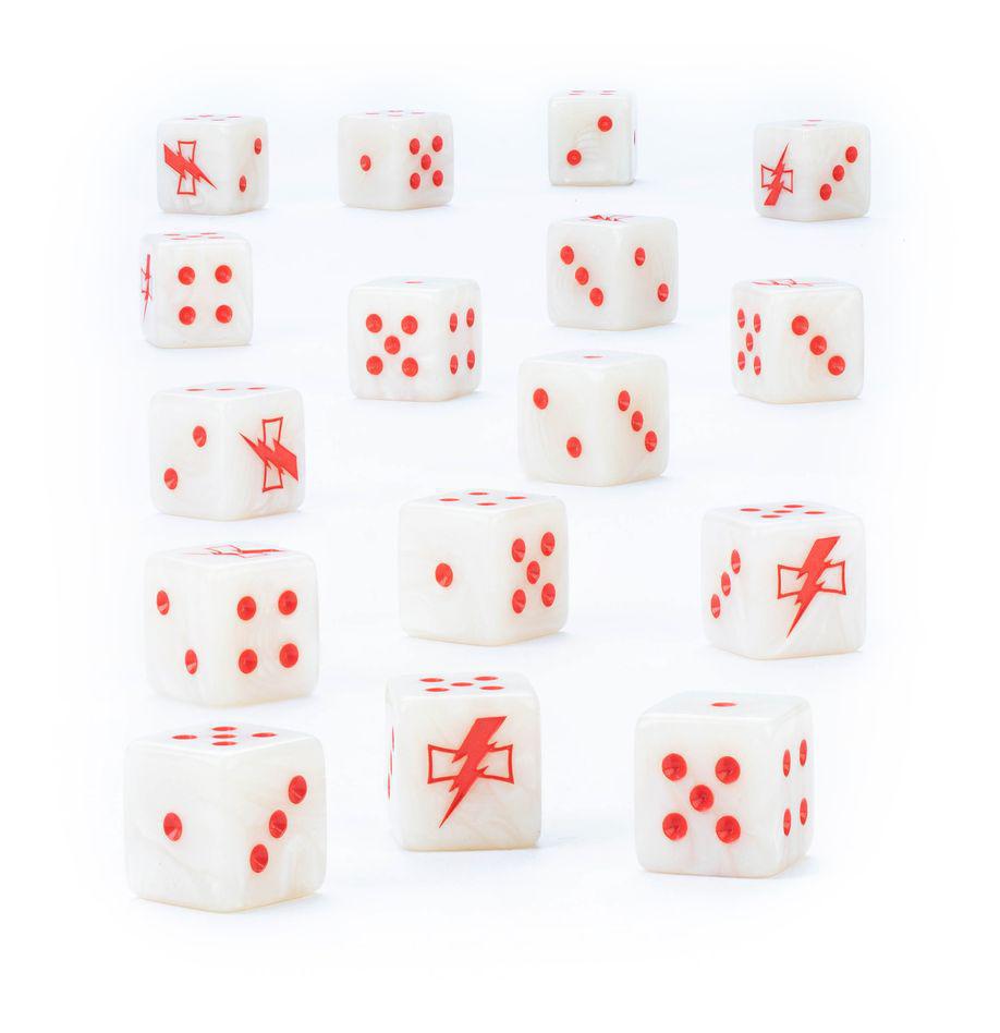 White Scars Dice