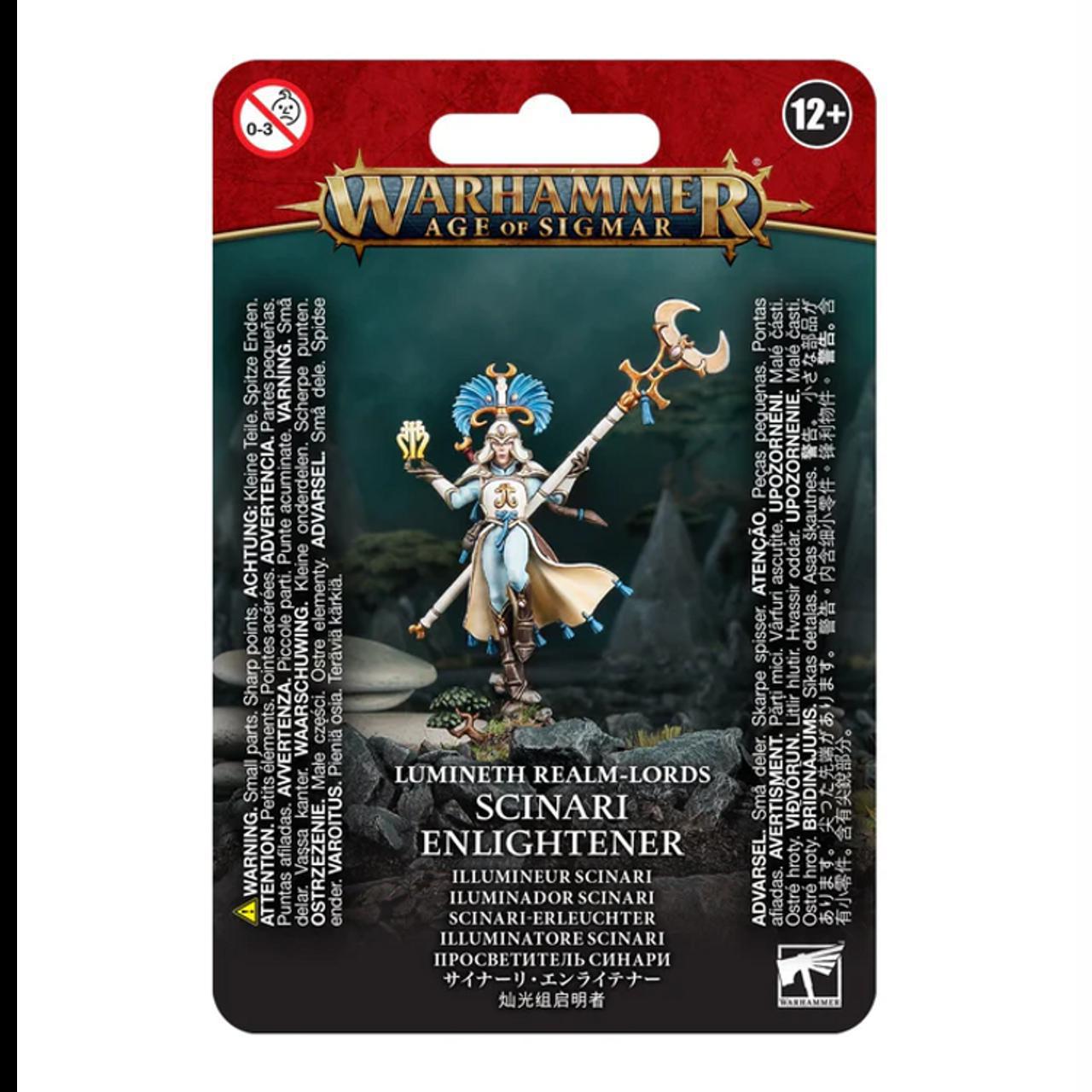 Scinari Enlightener Lumineth Realm Lords