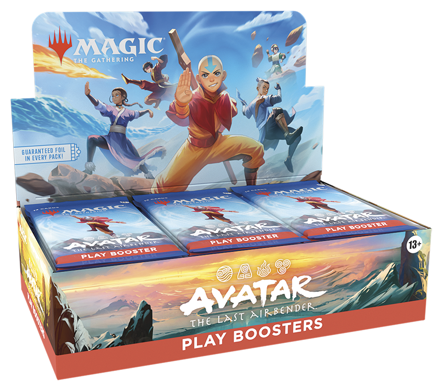 last airbender collector booster box Avatar The Play – Champion Card Pokemon TCG Trainer's Toolkit Transparent pouch kit for::Extension Marvel United: X-Men – The Age of Apocalypse Yu-Gi-Oh Premium Gold 2