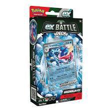 Kangaskhan/Greninja ex Battle Decks