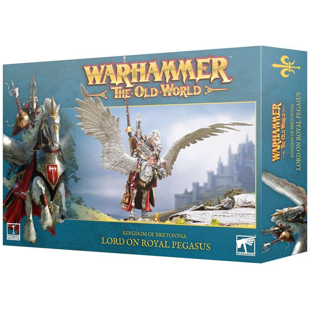 Warhammer: Kingdom Of Bretonnia: Lord On Royal Pegasus