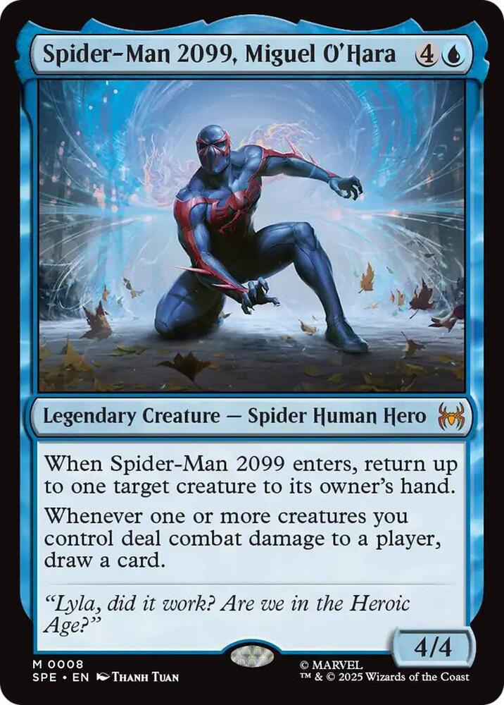 Spider-Man 2099, Miguel O'Hara