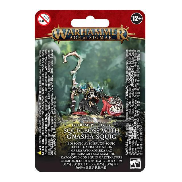 Squigboss With Gnasha-Squig