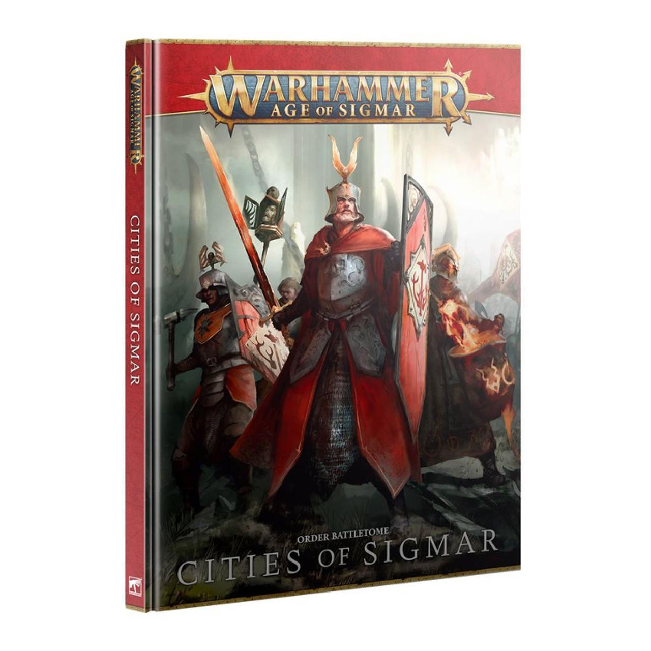 Cities Of Sigmar Battletome 2023
