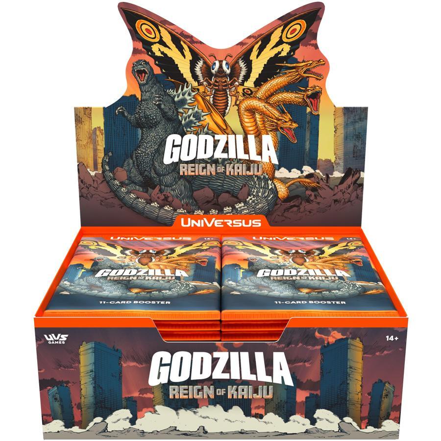 Godzilla Reign of Kaiju Booster Box