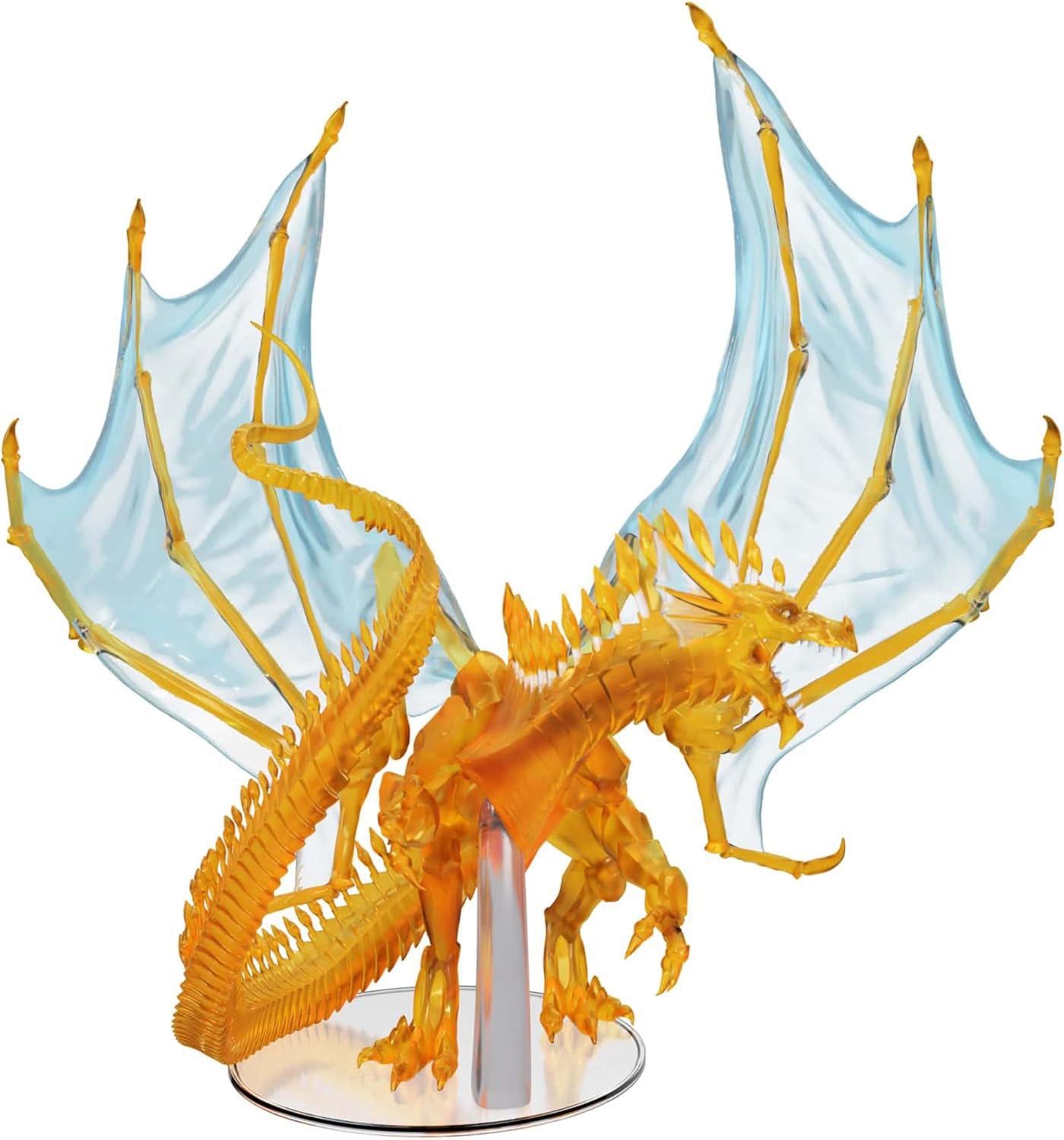 Dungeons & Dragons ICONS ADULT TOPAZ DRAGON