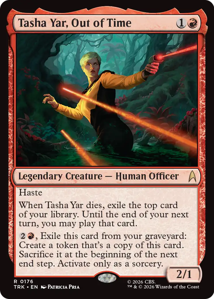 Tasha Yar, Out of Time