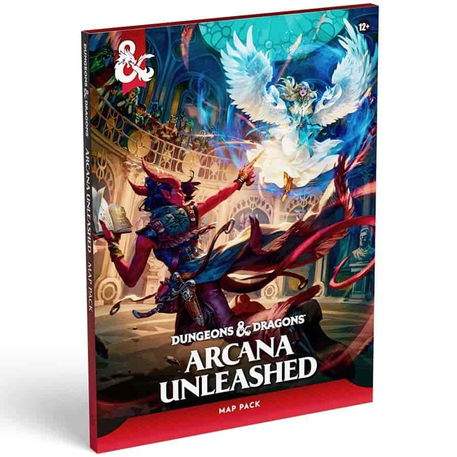 Arcana Unleashed Map Pack