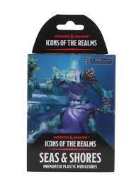 D&D Icon of the Realms: Sea & Shores Booster Pack