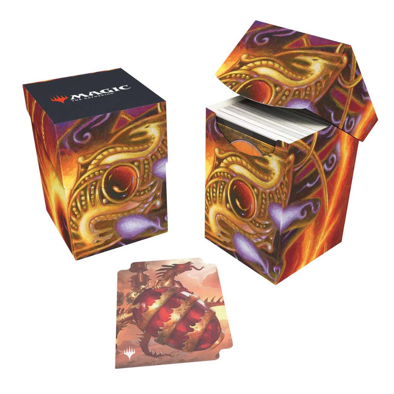 MH3 Ruby Medallion Deck Box