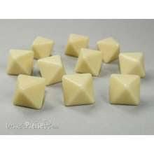 10d8 Opaque: Blank Ivory