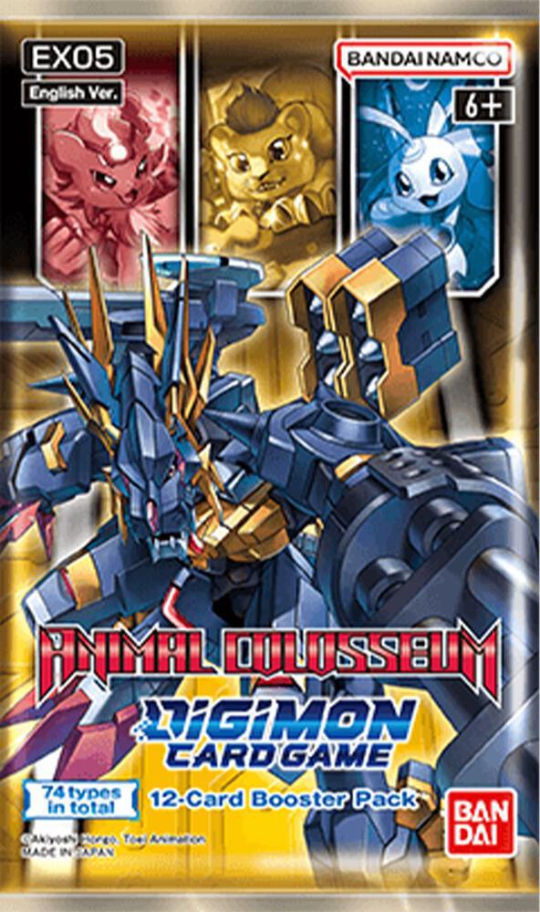 Digimon Animal Colosseum Booster Pack