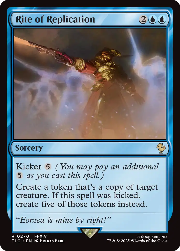 Rite of Replication