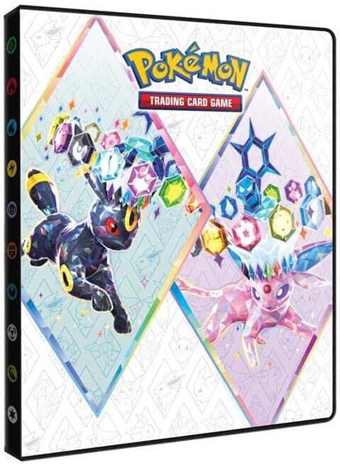 4-Pocket Pokemon- Scarlet & Violet 8.5- Prismatic Evolutions