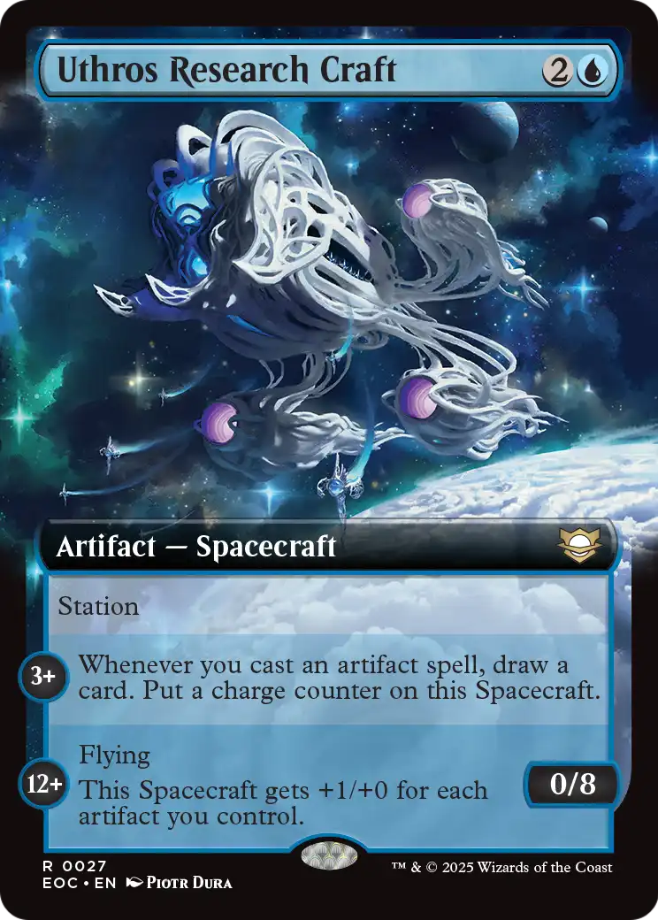 Uthros Research Craft