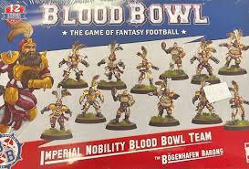Blood Bowl: Imperial Nobility Team