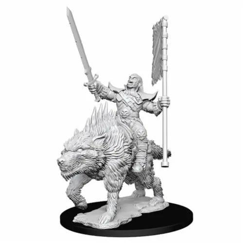 Orc on Dire Wolf WZK73547