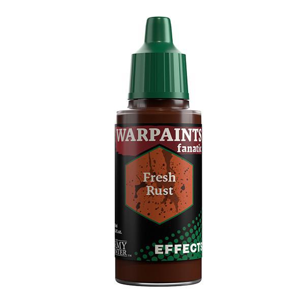 Warpaints Fanatic: Effects