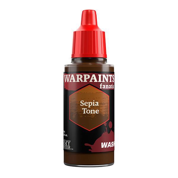 Warpaints Fanatic: Wash