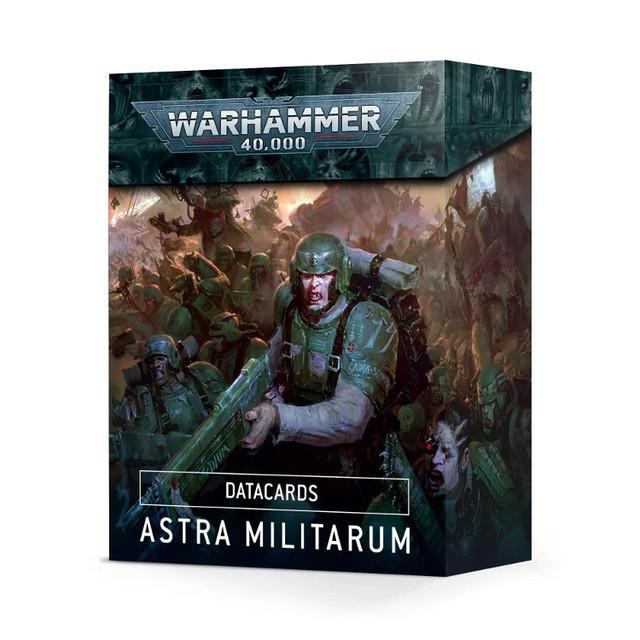 Datacards: Astra Militarum