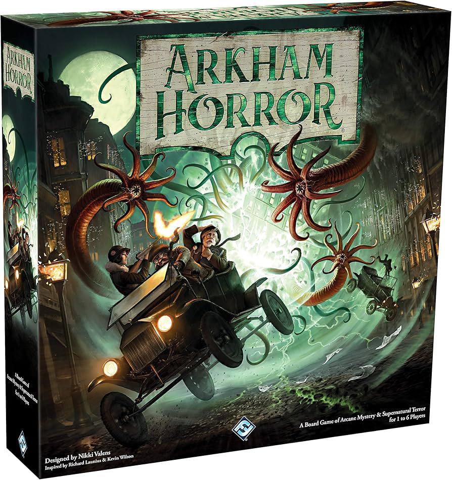 Arkham Horror (Third Edition) (2018)