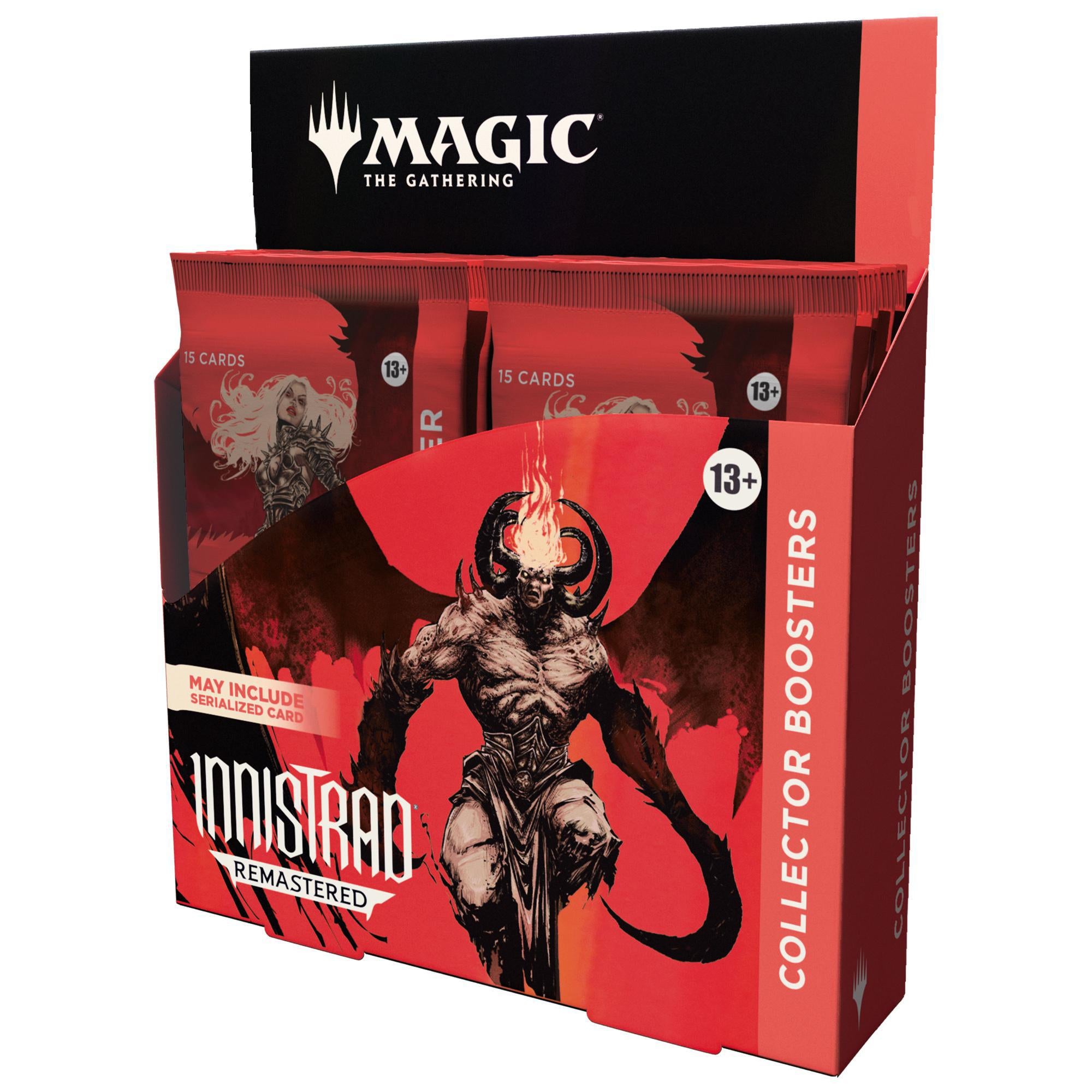 Innistrad Remastered Collector Booster Box Champion Card Collector Innistrad Remastered Collector Booster Box Champion Card Collector