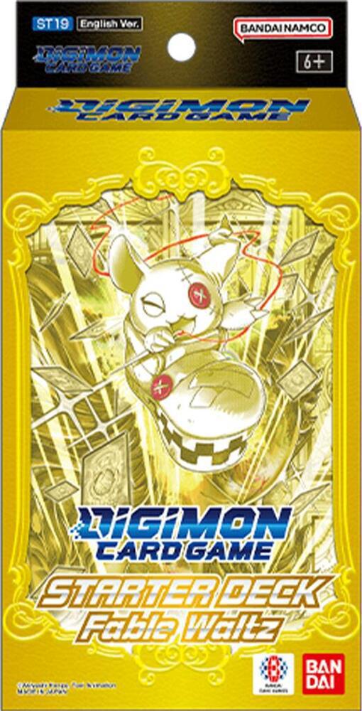 DIGIMON Card Game Starter Deck ST19 Fable Waltz