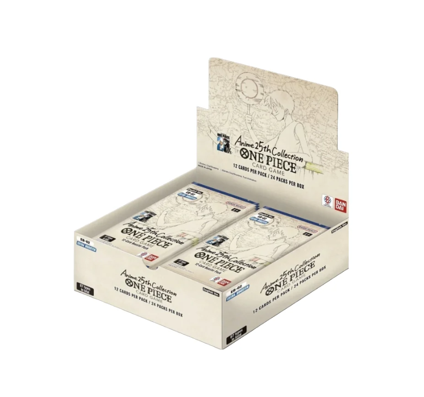 One Piece: Anime 25th Collection Box (EB-02)