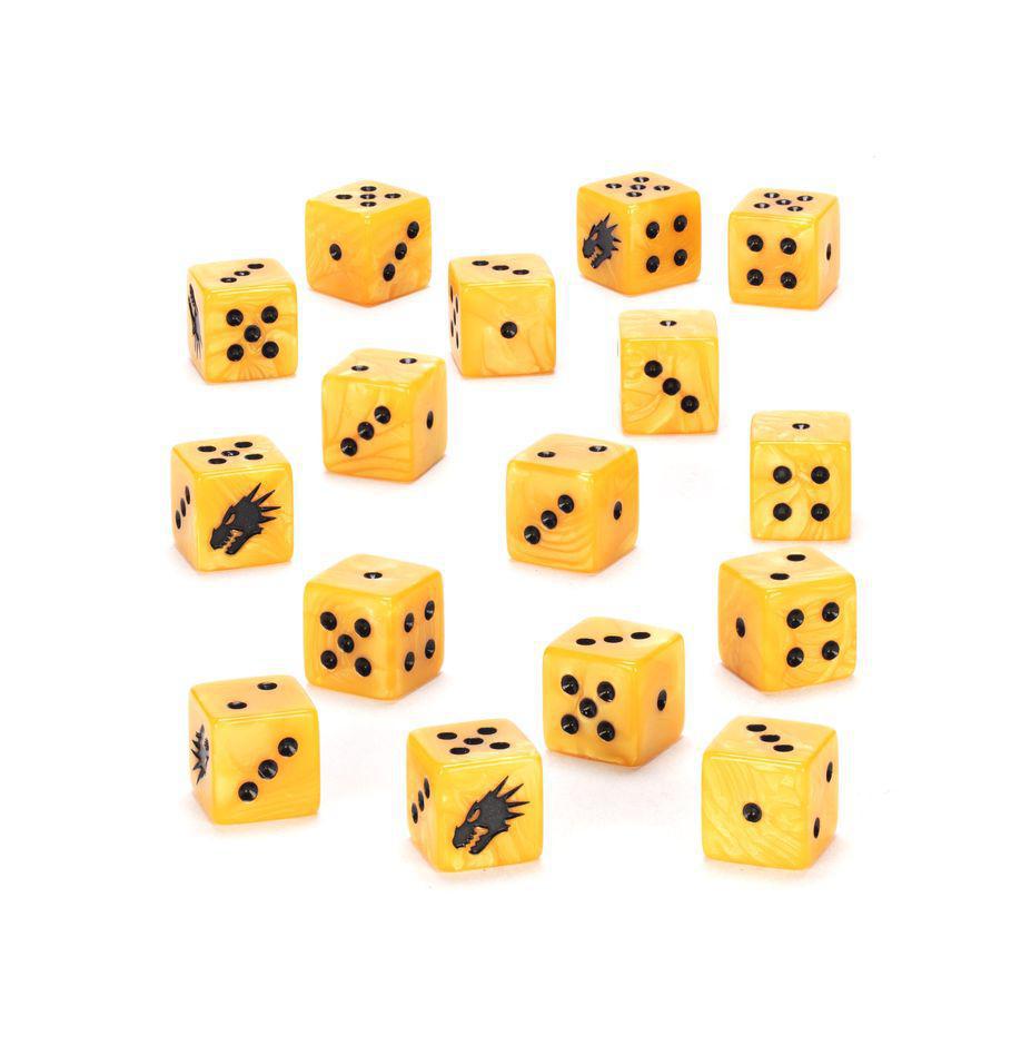Salamanders Dice