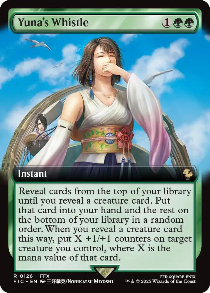 Yuna's Whistle