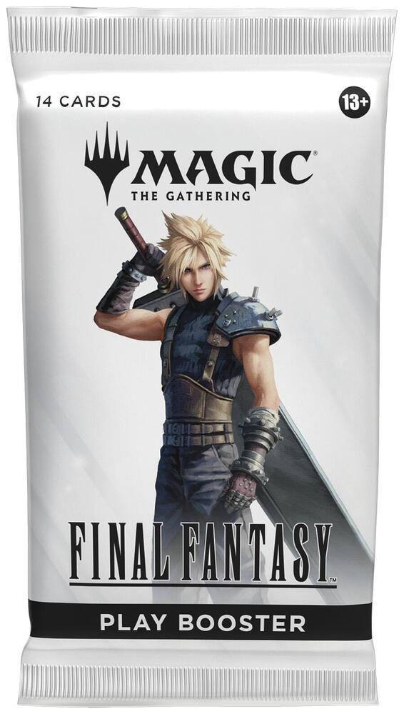 Final Fantasy Play Booster Pack Champion Card Collector Final Fantasy Play Booster Pack Champion Card Collector