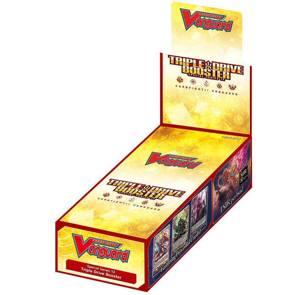 Triple Drive Booster Box