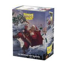 100 Count Brushed Art Dragon Shield Sleeves