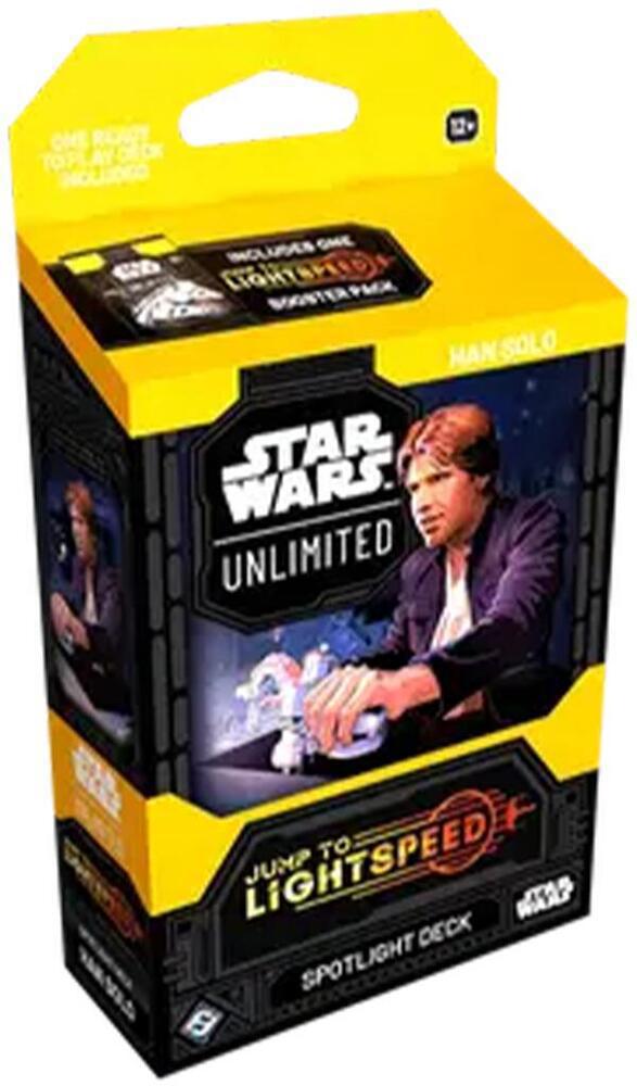 SWU JUMP TO LIGHTSPEED 2 PLAYER STARTER DECK