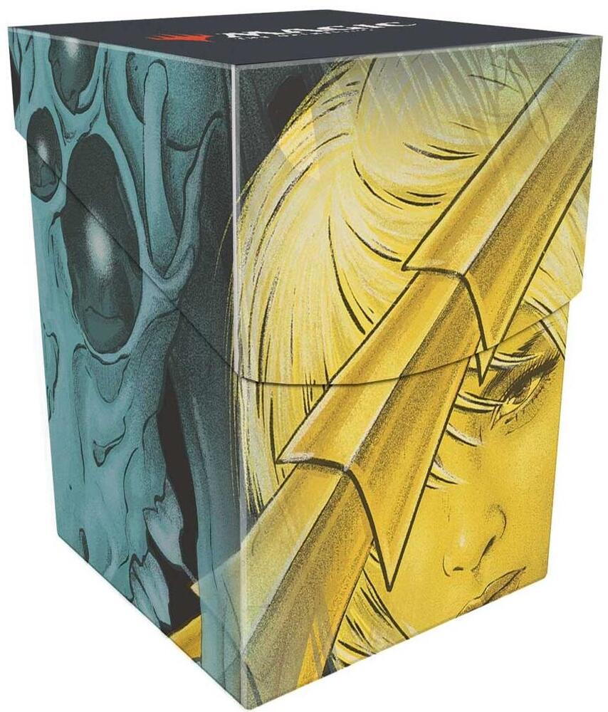 Deckbox: PRO 100+ MTG- Duskmourn- The Wandering Rescuer