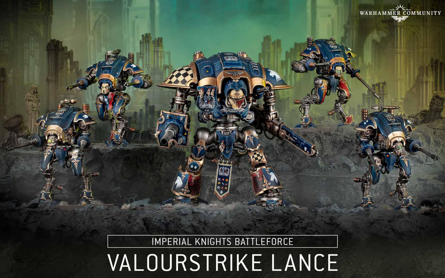 Valourstrike Lance – Imperial Knights
