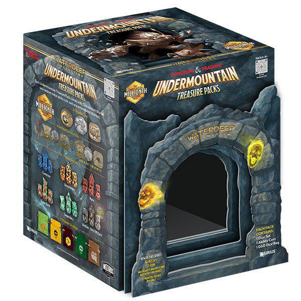 Undermountain Treasure Pack Dice Set