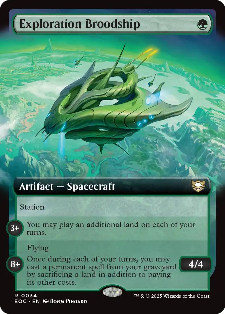 Exploration Broodship