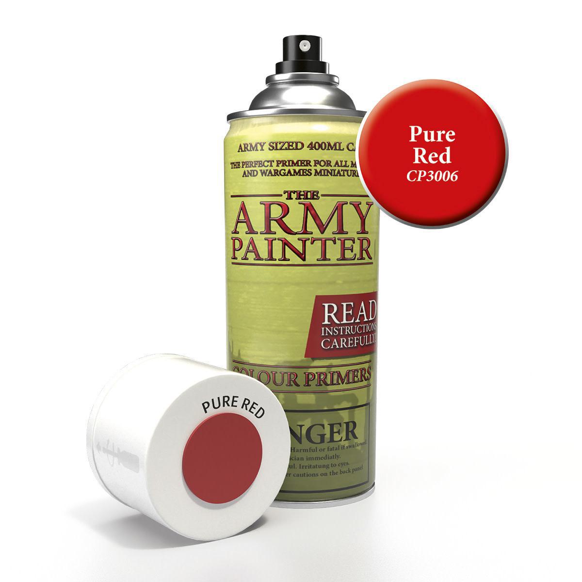 Color Primer Pure Red