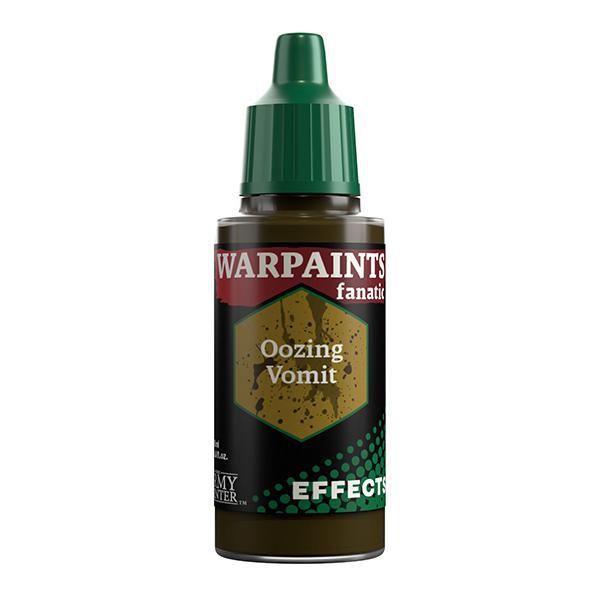 Warpaints Fanatic: Effects