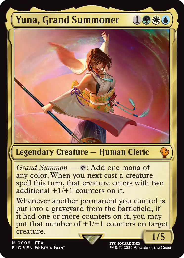 Yuna, Grand Summoner