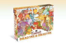 Flamecraft: Dragons & Dragons Expansion