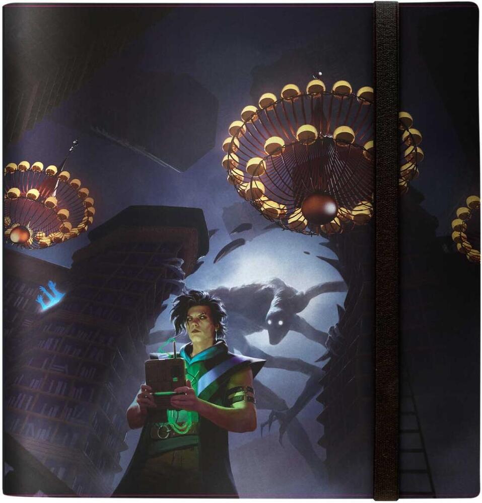 zelda card binder Binder: PRO 12- Pocket MTG- Duskmourn- Winter Duskmourn – Champion Card Collector