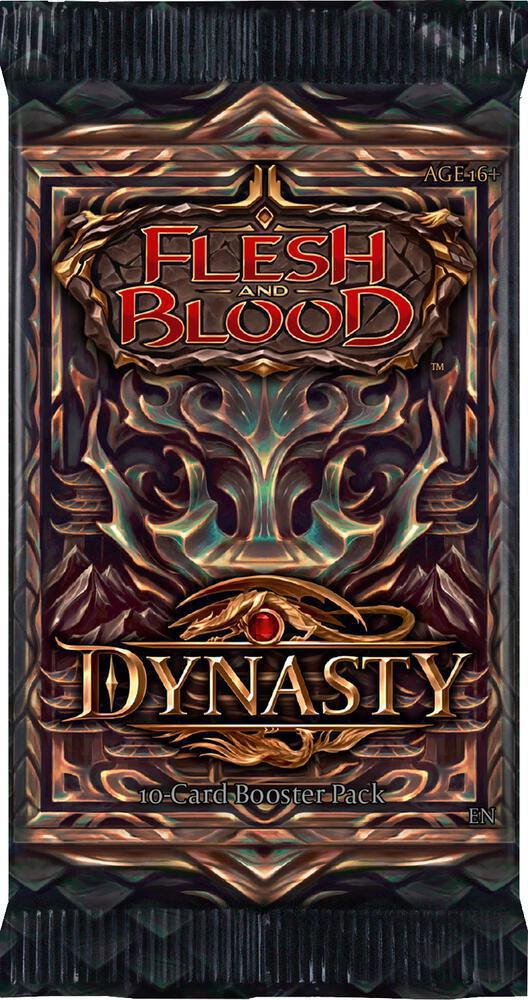 Flesh & Blood Dynasty Booster Pack - Dynasty (DYN)