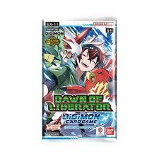Dawn Of Liberator (EX-11) Booster Pack