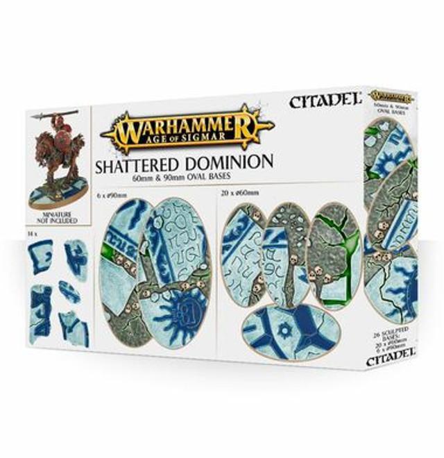 Shattered Dominion 60 & 90Mm Oval